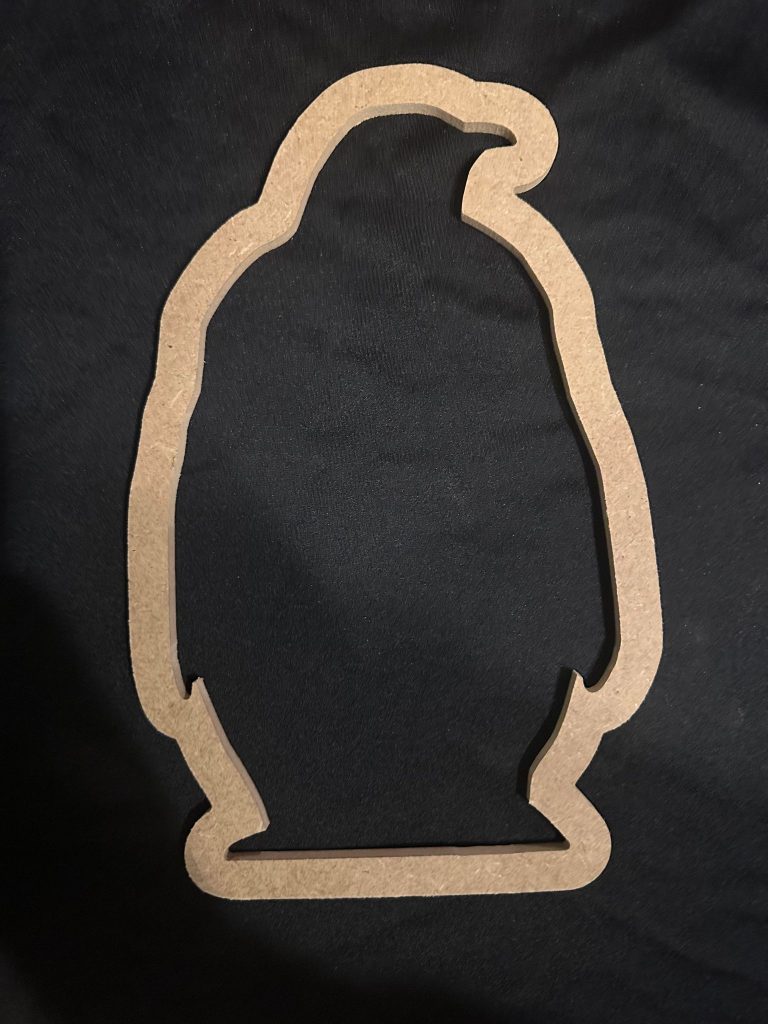 Penguin Frame - Ideal For Winter, Christmas Or Seasons Play