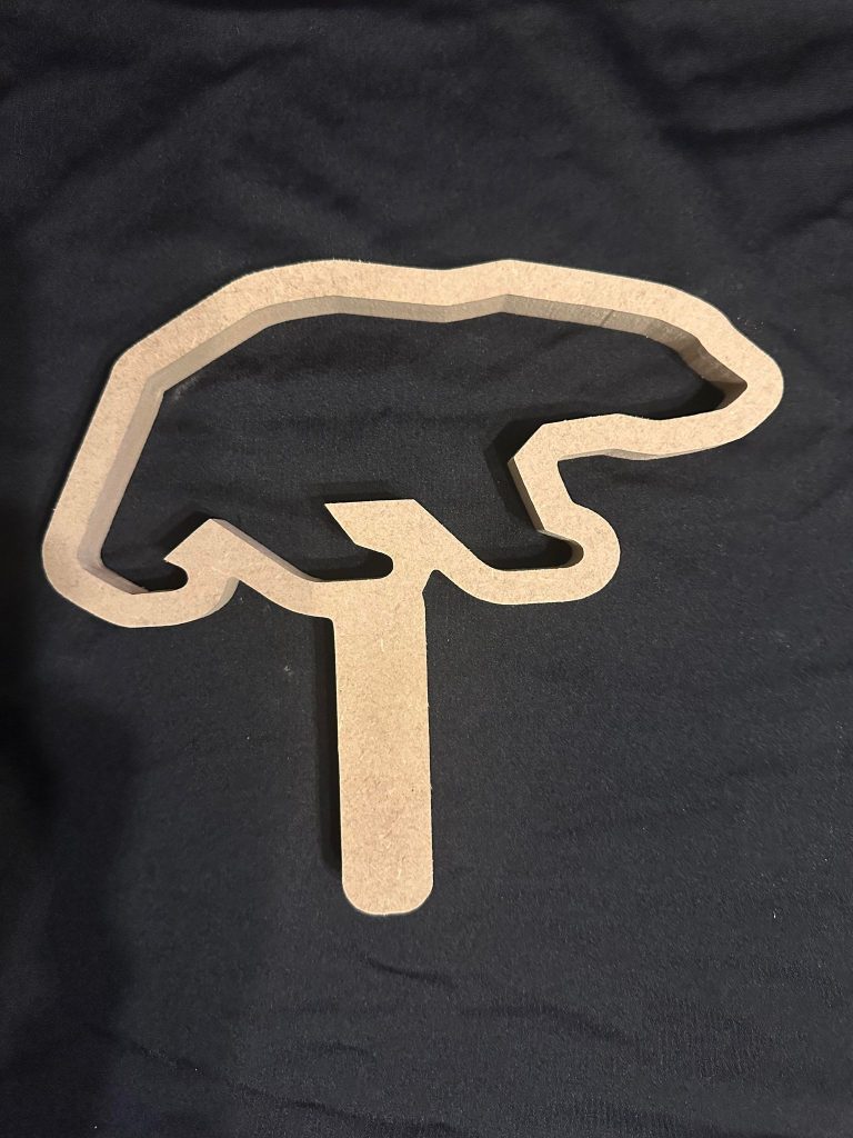Polar Bear Wand - Ideal For Winter, Christmas Or Seasons Play