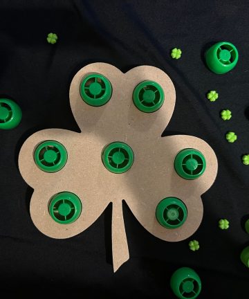 Shamrock Pouch Shape - Ideal For St. Patricks Day - Image 2