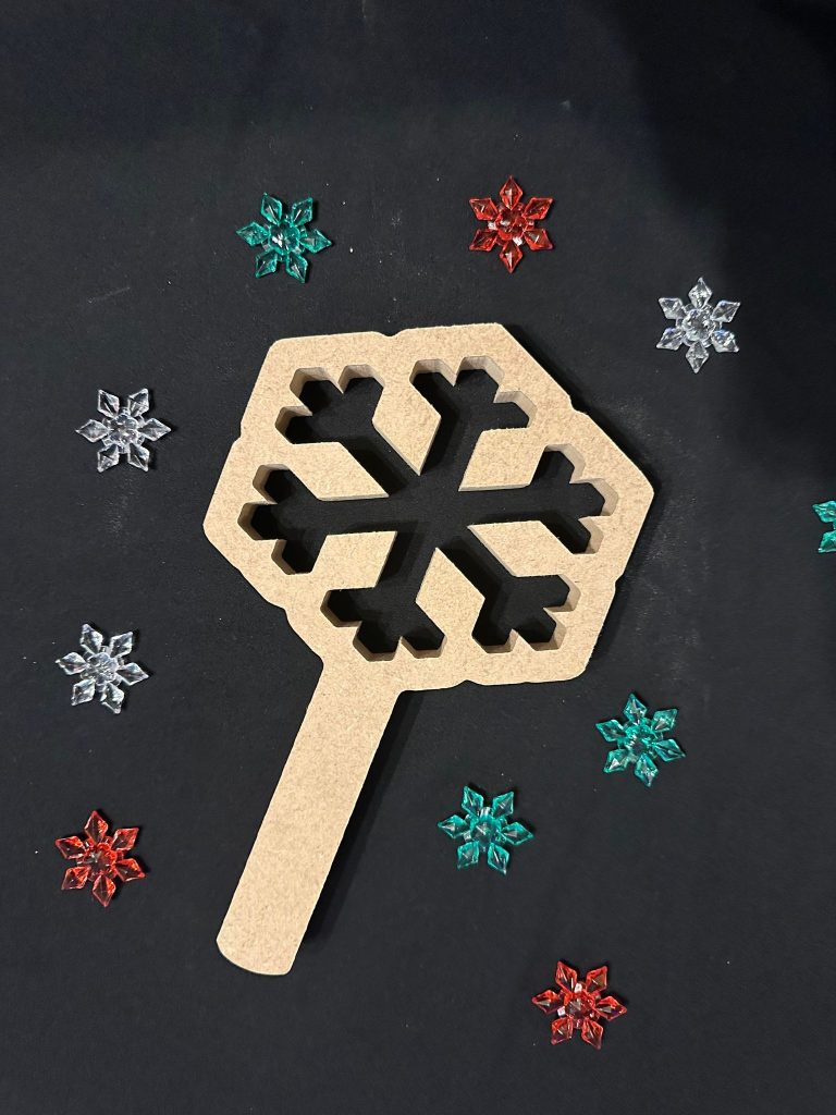 Snowflake Wand - Ideal For Winter, Christmas Or Seasons Play