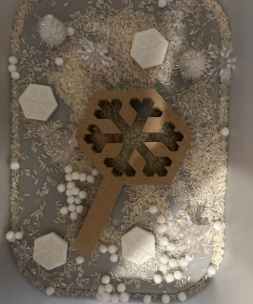Snowflake Wand - Ideal For Winter, Christmas Or Seasons Play - Image 2