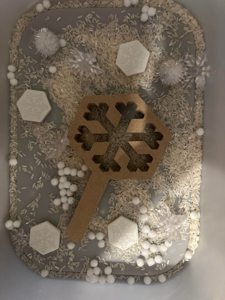 Snowflake Wand - Ideal For Winter, Christmas Or Seasons Play