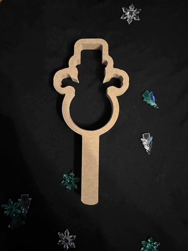 Snowman Wand