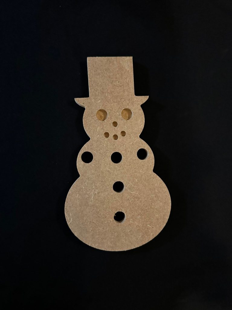 Threading Snowman