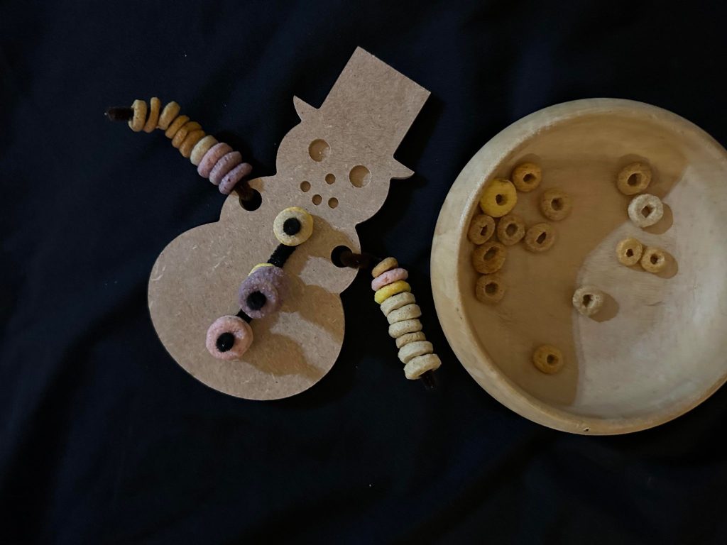 Threading Snowman
