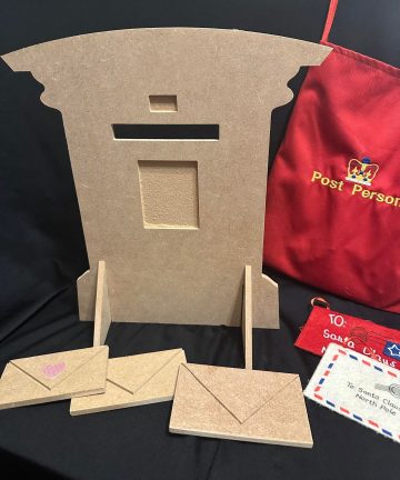 Freestanding Post Box _ Great For Role Play Or As A Wedding Prop - Image 1