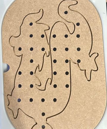 Chinese New Year Dragon Flisat Activity Lid - Image 1