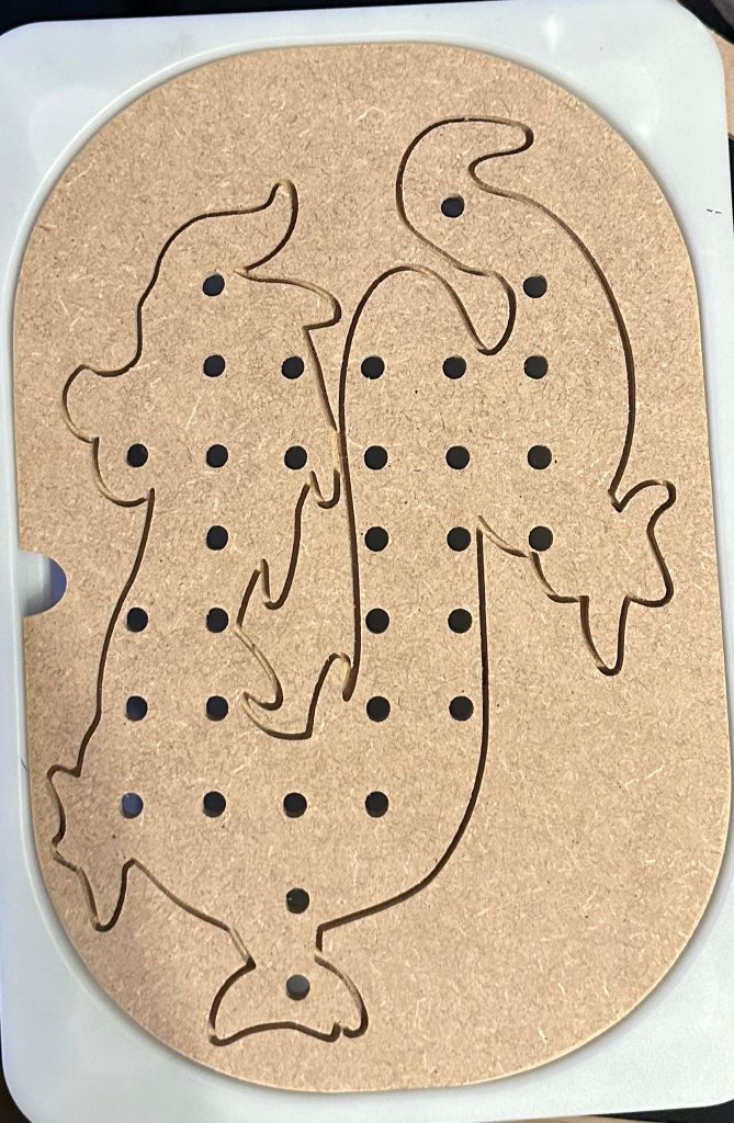 Chinese New Year Dragon Flisat Activity Lid