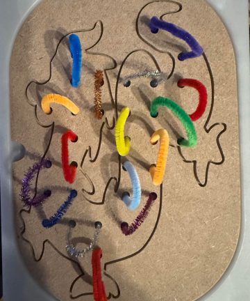 Chinese New Year Dragon Flisat Activity Lid - Image 2