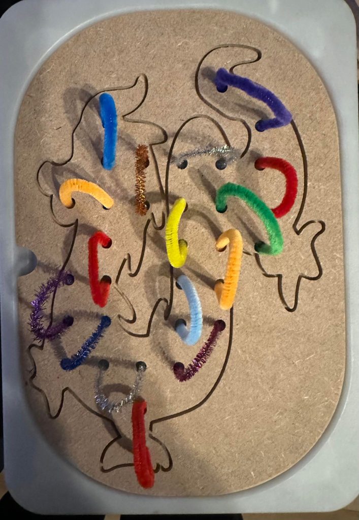 Chinese New Year Dragon Flisat Activity Lid