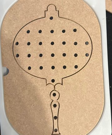 Chinese New Year Lantern Flisat Activity Lid - Image 1
