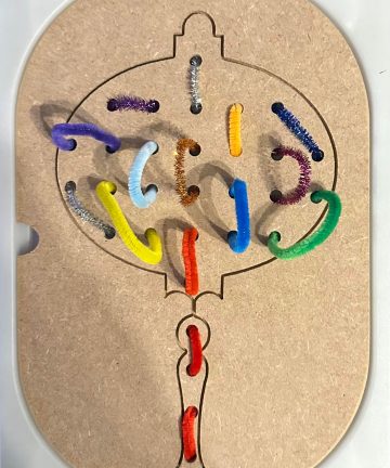 Chinese New Year Lantern Flisat Activity Lid - Image 2