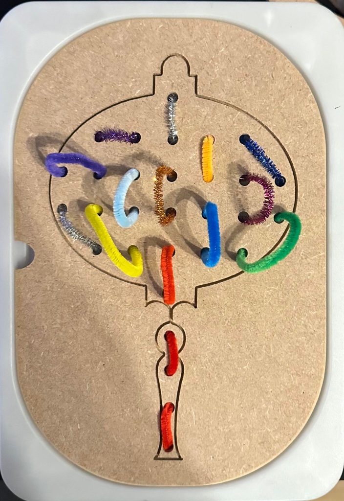 Chinese New Year Lantern Flisat Activity Lid