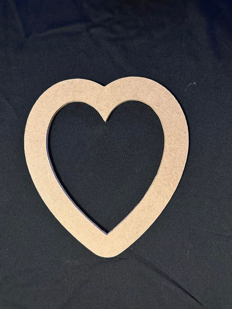Heart Frame - Ideal For Valentines Or Mothers Day Loose Part Play, Or For Making Suncatchers.