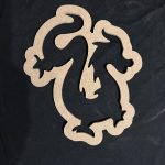 Chinese Dragon Frame. Ideal for Chinese new Year Play