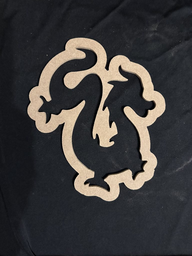 Chinese Dragon Frame. Ideal for Chinese new Year Play