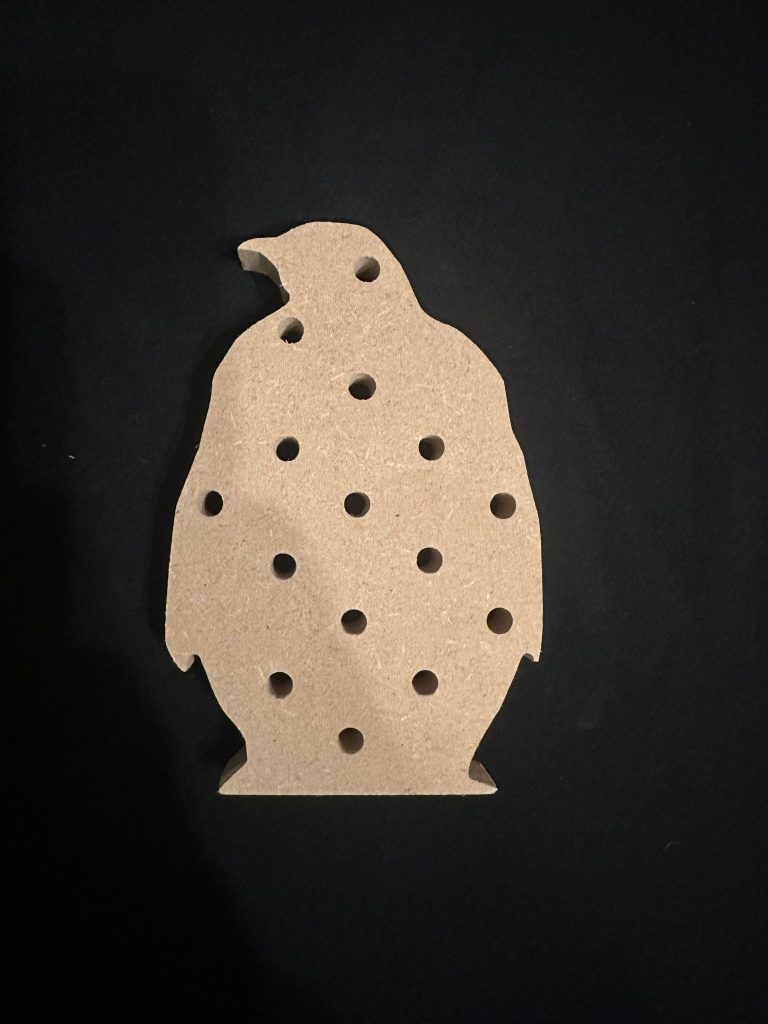 Penguin Threader - Ideal For Winter, Christmas Or Seasons Play