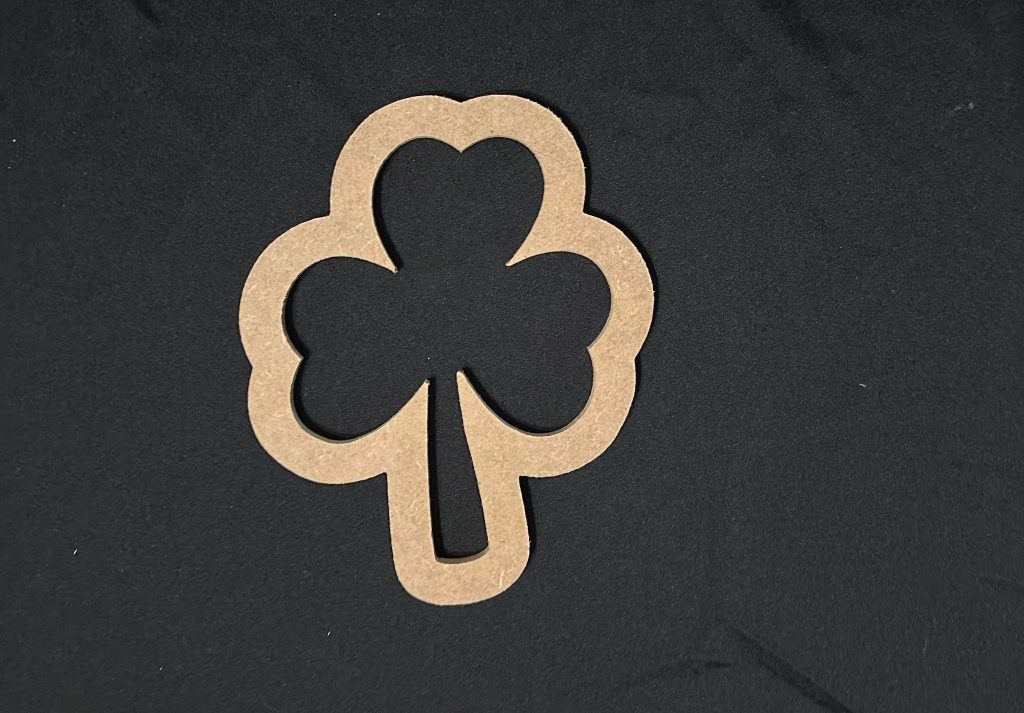 Shamrock Frame. Ideal For St Patricks Day, Loose Part Play, Or Making Suncatchers.