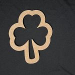 Shamrock Frame. Ideal For St Patricks Day, Loose Part Play, Or Making Suncatchers.