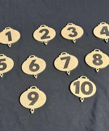 Chinese Lantern Numbers - Great to add to any activity For Chinese New Year - Image 1