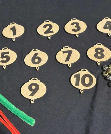 Chinese Lantern Numbers - Great to add to any activity For Chinese New Year - Image 2