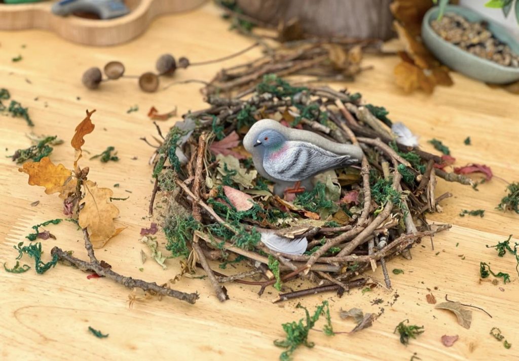 Birds – Yellow Door Sensory Play Stones Ideal for play doh, messy or small world play