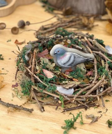 Birds – Yellow Door Sensory Play Stones Ideal for play doh, messy or small world play - Image 4