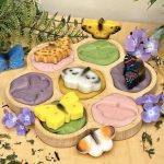 Butterflies – Sensory Play Stones5