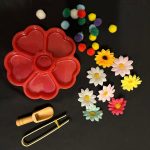 Flower Sensory set, ideal for Valentine, Mother’s Day or spring