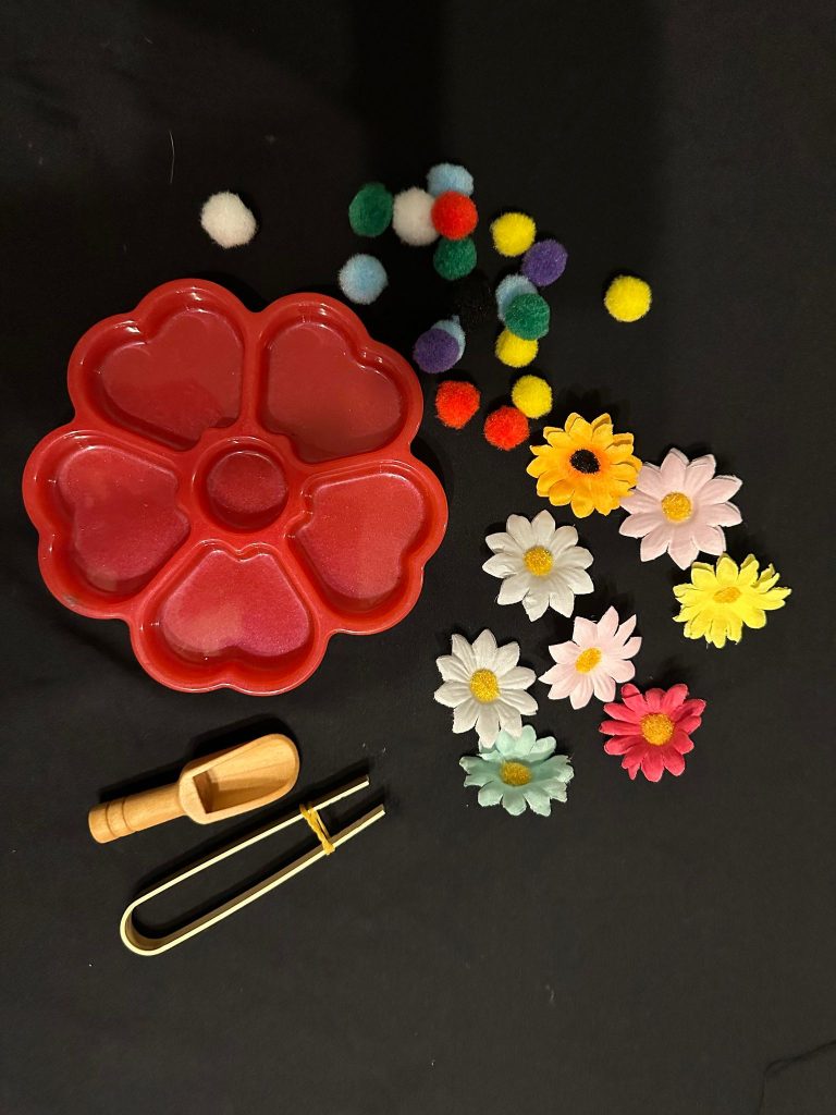 Flower Sensory set, ideal for Valentine, Mother’s Day or spring