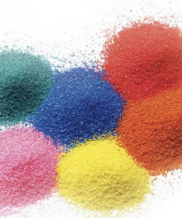 Play sand 150g pots of sand great for sensory play or add to Diwali, Firework, Chinese New Year or Christmas Trays or crafts