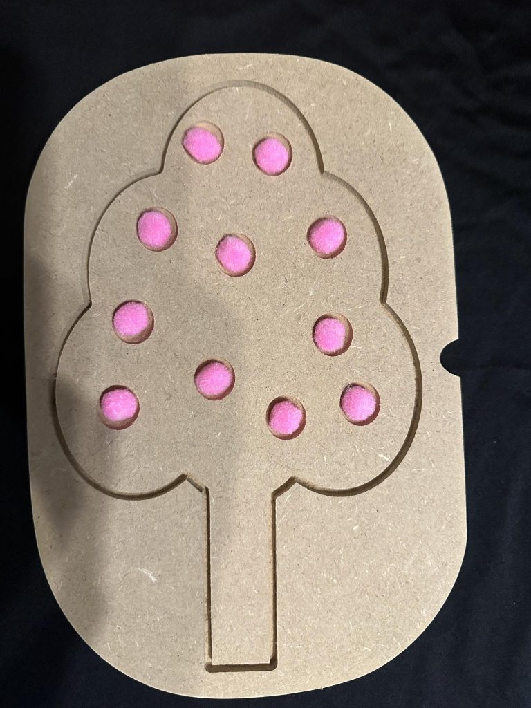 Flisat Tree activity lid 18mm thick - Small