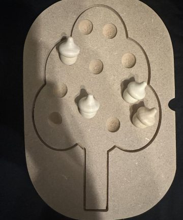 Flisat Tree activity lid 18mm thick - Small - Image 3