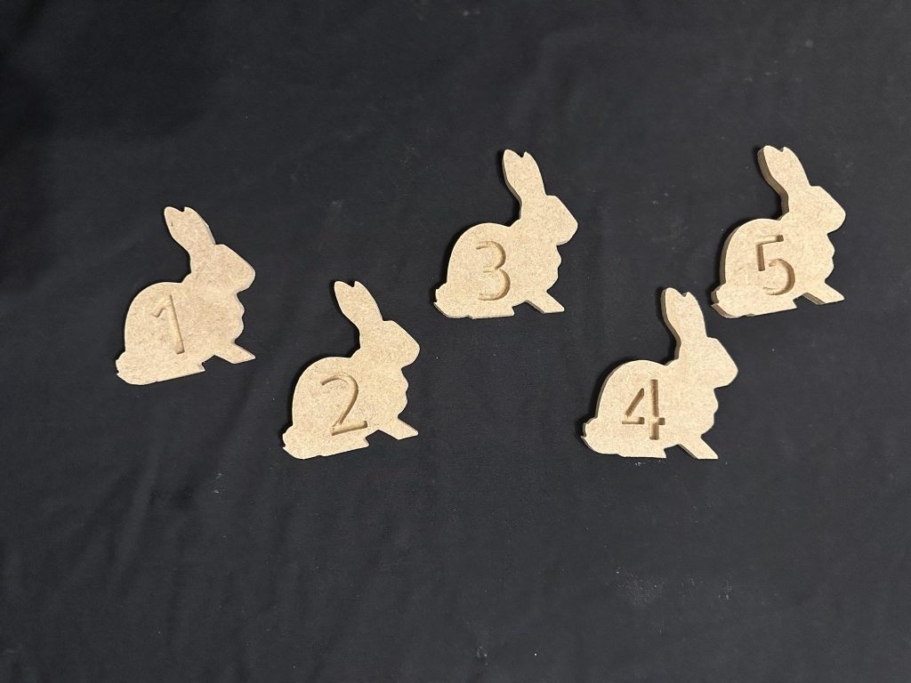 Rabbit Numbers ideal for Easter, Spring Or Seasons Activities