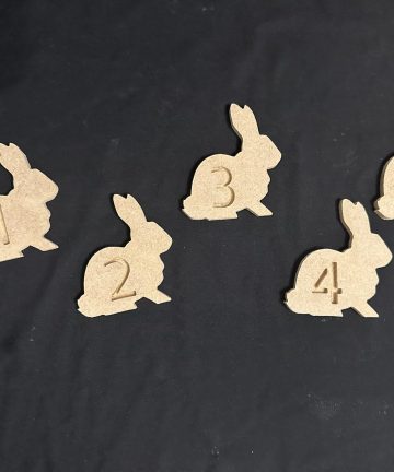 Rabbit Numbers ideal for Easter, Spring Or Seasons Activities - Image 2