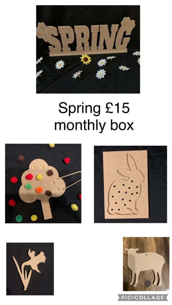 Spring Starter Set - Ideal For Spring Or Easter Activities