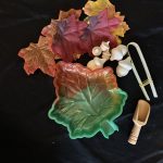 Autumn Leaf Sensory set, great for rice, chick peas, sand or small world play