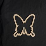 Butterfly frame, ideal for loose part play, or turning into a Suncatcher