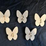 Butterfly numbers ideal to add to any activity