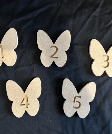 Butterfly numbers ideal to add to any activity - Image 1