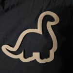 Dinosaur frame ideal for loose part play, or add sticky back plastic and collect treasure or turn into a Suncatcher