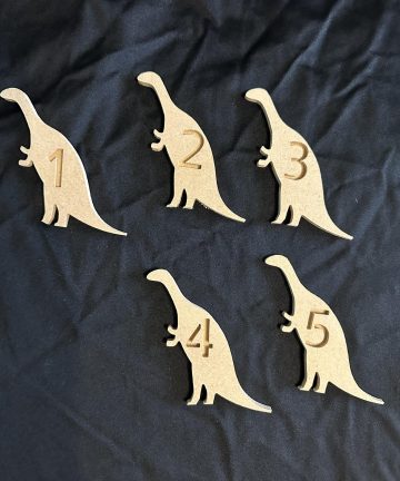 Dinosaur numbers ideal to add to any activity - Image 1