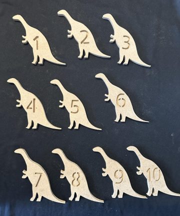Dinosaur numbers ideal to add to any activity - Image 3