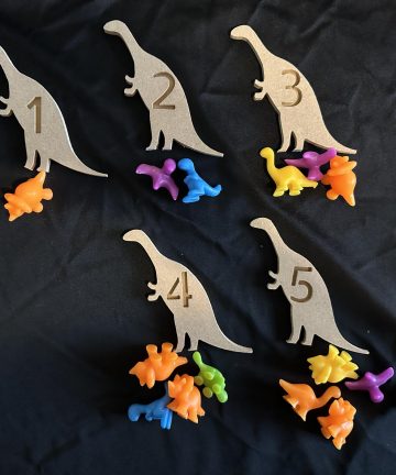 Dinosaur numbers ideal to add to any activity - Image 2