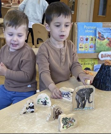Endangered Animal Families Wooden Characters ideal for small world play - Image 3