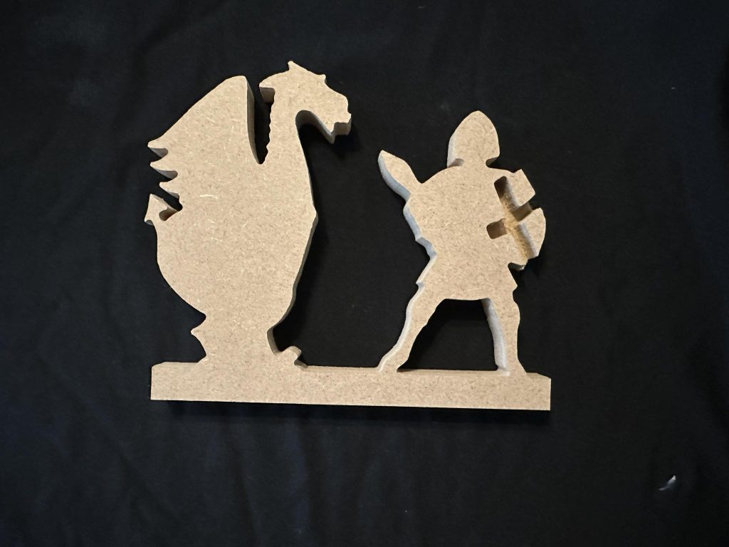 George and Dragon freestanding