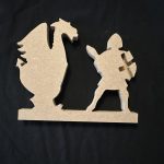 George and Dragon freestanding