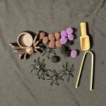 Spider Sensory set ideal for rice or chick pea play