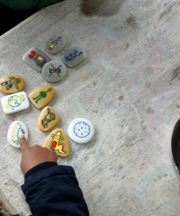 Story stones- Outer space - Image 4