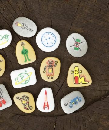 Story stones- Outer space - Image 5